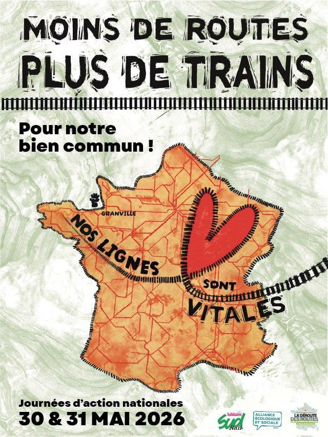 NOUS CONSTRUISONS DES ALLIANCES POUR NOS EMPLOIS ET LE SERVICE PUBLIC FERROVIAIRE