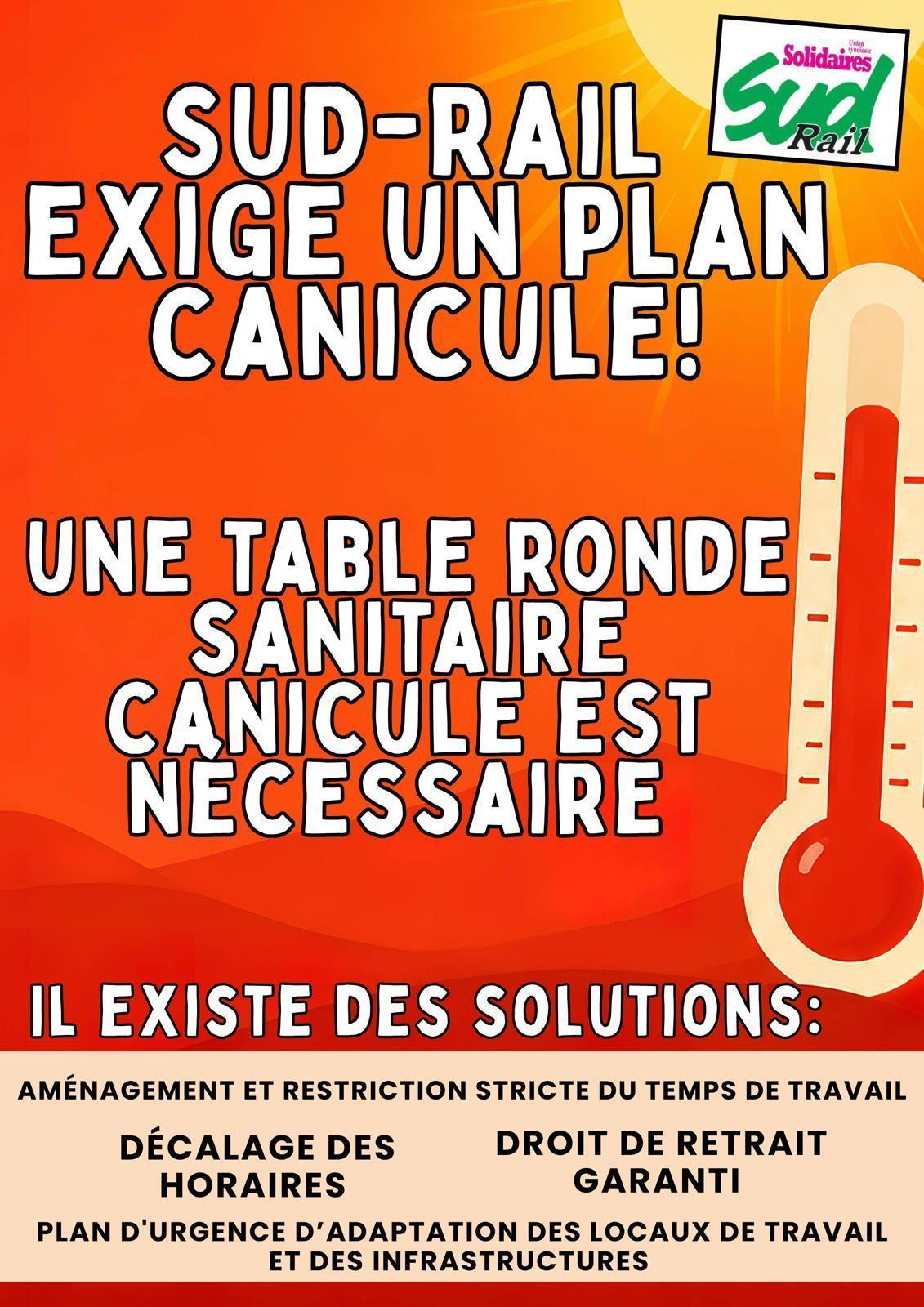 ALERTE CANICULE FACE À LA CANICULE, DES MESURES IMMÉDIATES DOIVENT ÊTRE MISES EN PLACE PARTOUT ! ALERTE CANICULE FACE À LA CANICULE, DES MESURES IMMÉDIATES DOIVENT ÊTRE MISES EN PLACE PARTOUT !