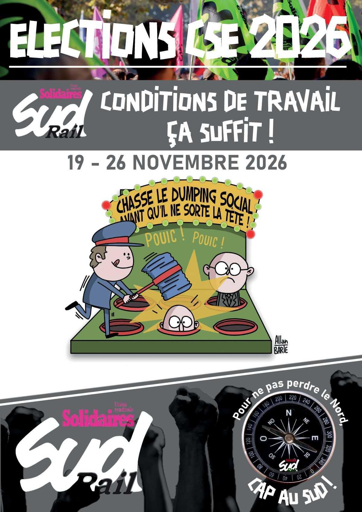 CONDITIONS DE TRAVAIL ÇA SUFFIT ! CONDITIONS DE TRAVAIL ÇA SUFFIT !