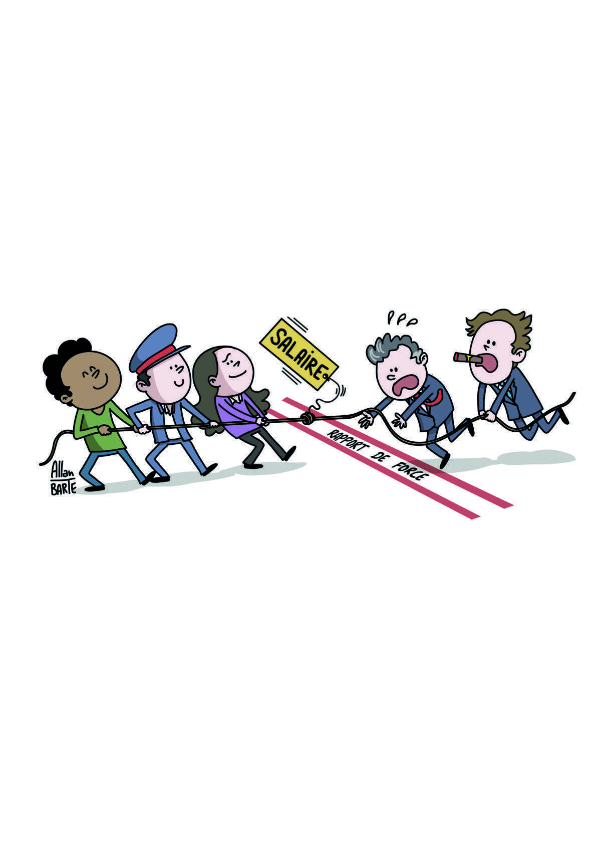 Le syndicat qui défend vos fiches de paie