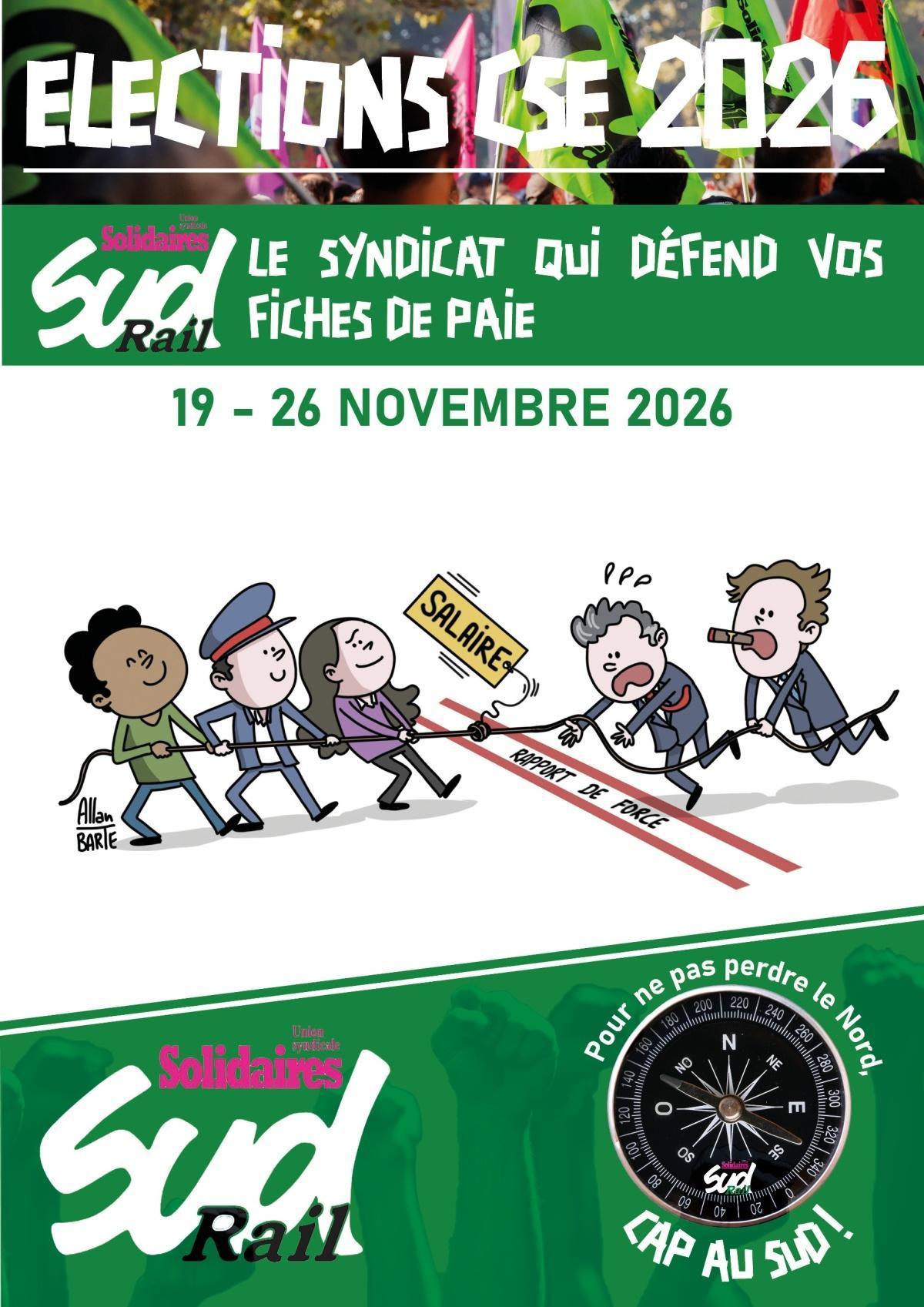 Le syndicat qui défend vos fiches de paie Le syndicat qui défend vos fiches de paie