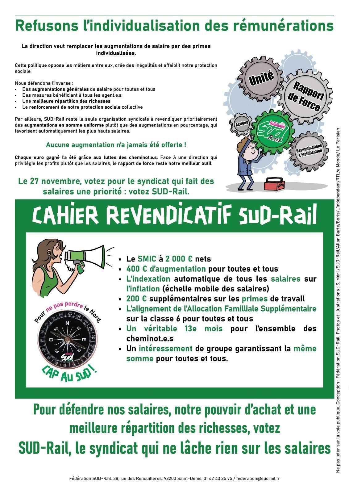 Le syndicat qui défend vos fiches de paie Le syndicat qui défend vos fiches de paie