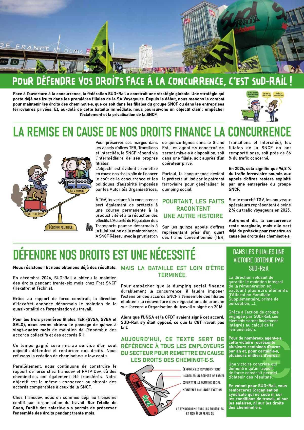 LE SYNDICAT QUI NE LÂCHE NI LE COMBAT POUR LES DROITS DANS LES FILIALES NI CELUI CONTRE LA PRIVATISATION LE SYNDICAT QUI NE LÂCHE NI LE COMBAT POUR LES DROITS DANS LES FILIALES NI CELUI CONTRE LA PRIVATISATION