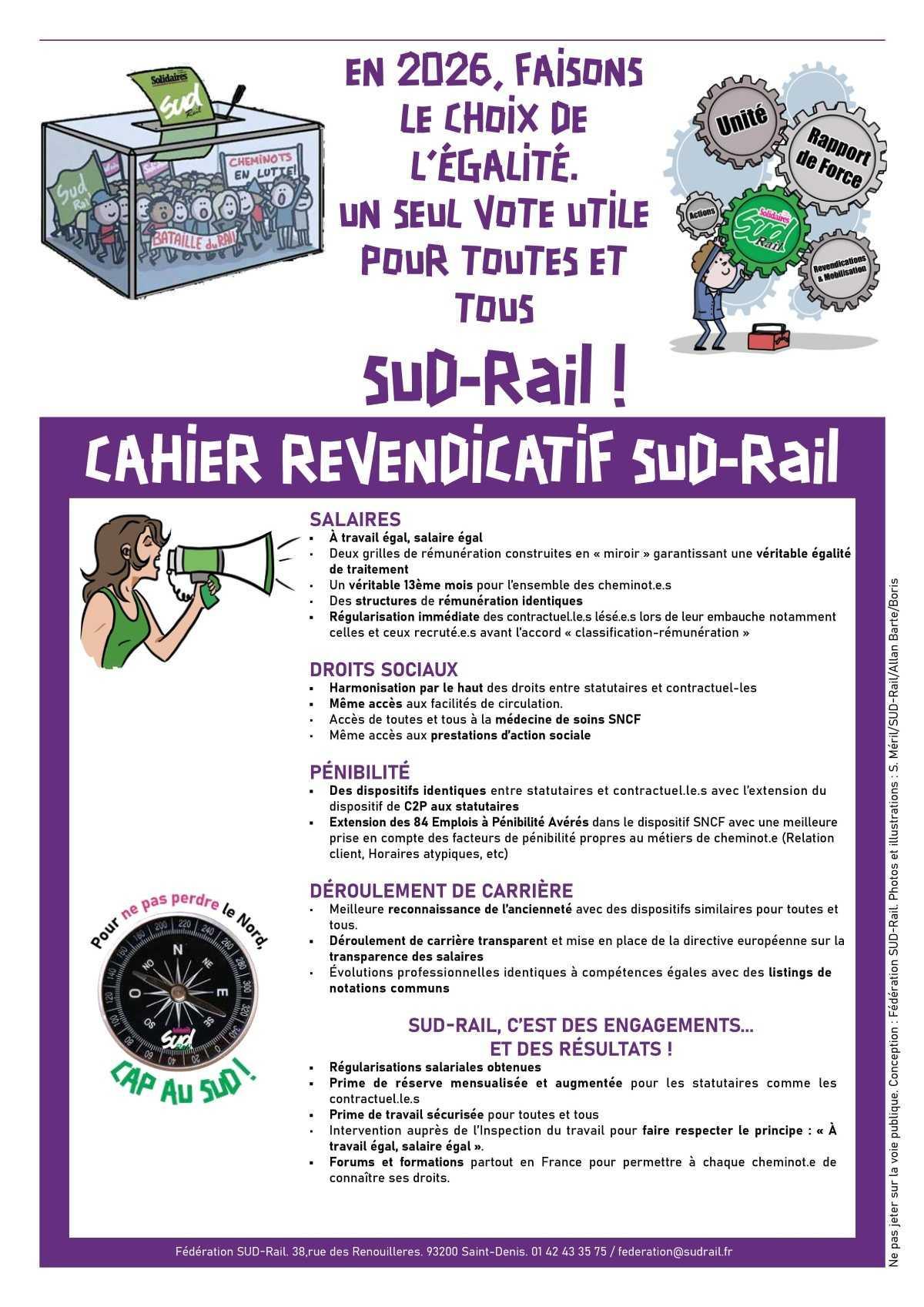 CONTRACTUEL-LE-S / STATUTAIRES, LE VOTE QUI NOUS RASSEMBLE !