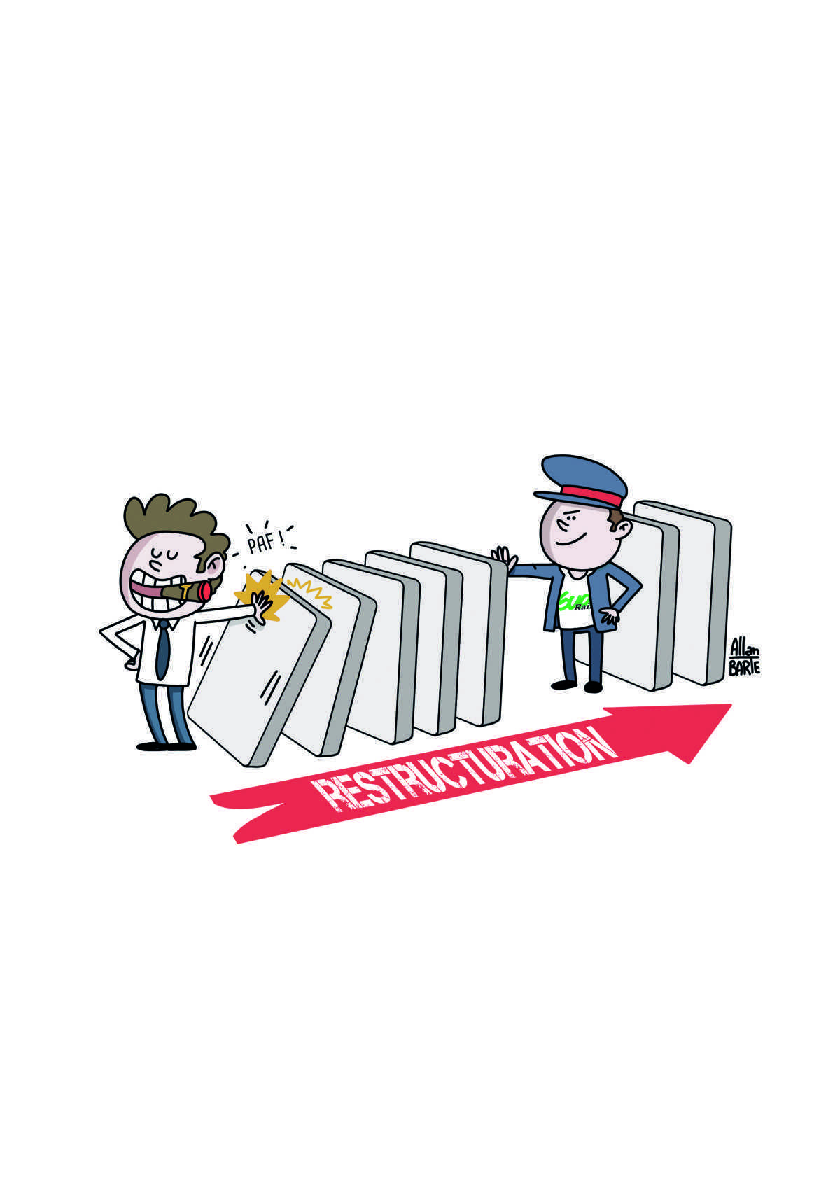 NOS EMPLOIS, NOS CARRIÈRES, NOS VIES TOUT EST LIÉ !