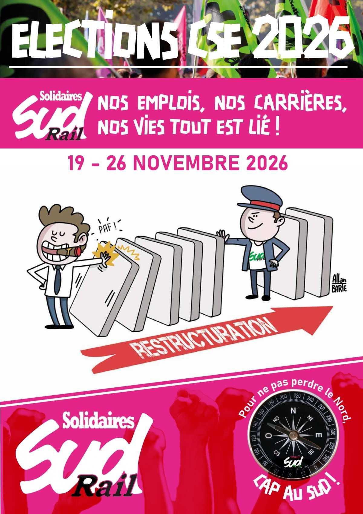 NOS EMPLOIS, NOS CARRIÈRES, NOS VIES TOUT EST LIÉ !
