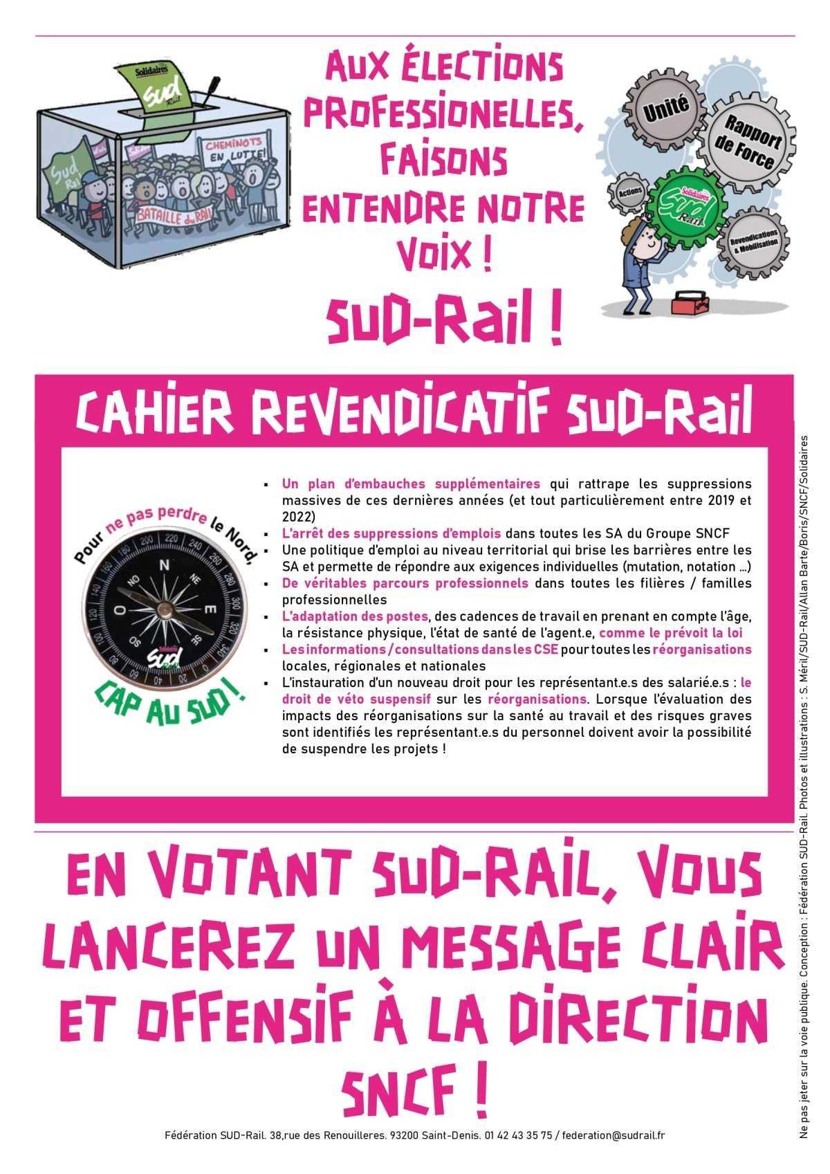 NOS EMPLOIS, NOS CARRIÈRES, NOS VIES TOUT EST LIÉ !