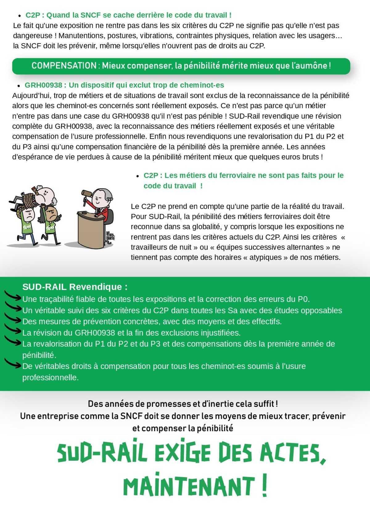 PÉNIBILITÉ : MALGRÉ LES PROMESSES, UNE INERTIE COUPABLE ! PÉNIBILITÉ : MALGRÉ LES PROMESSES, UNE INERTIE COUPABLE !