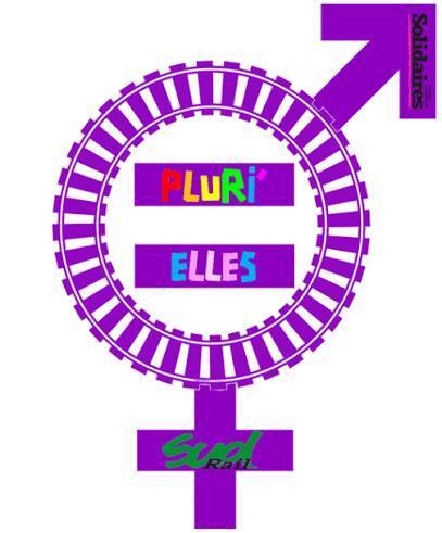 Avec SUD-Rail,l’égalité pour toutes et tous ! Avec SUD-Rail,l’égalité pour toutes et tous !
