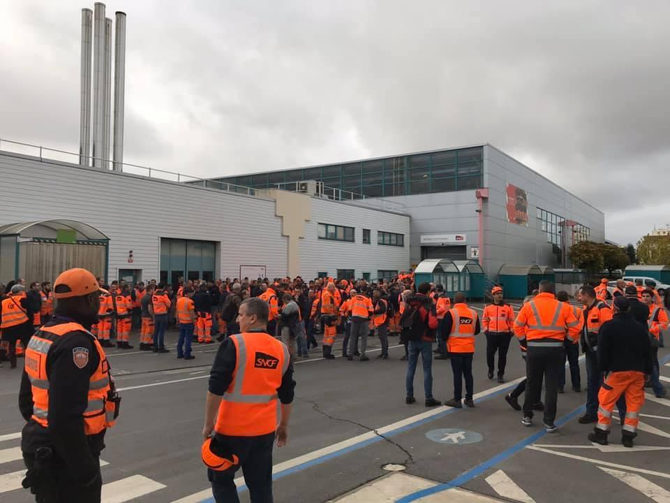 Technicentre Le Landy Mobilisation D ampleur Technicentre Le Landy Mobilisation D ampleur
