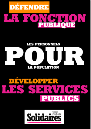 Service public à défendre