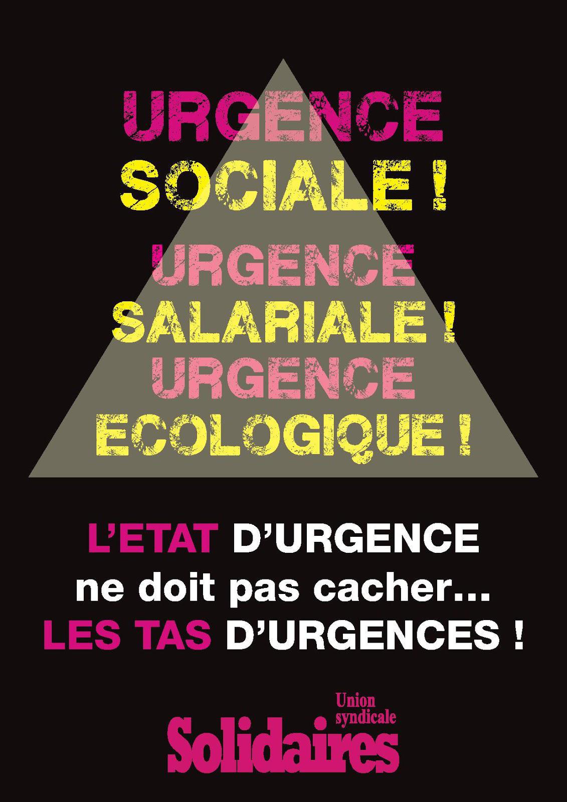 Urgence sociale !