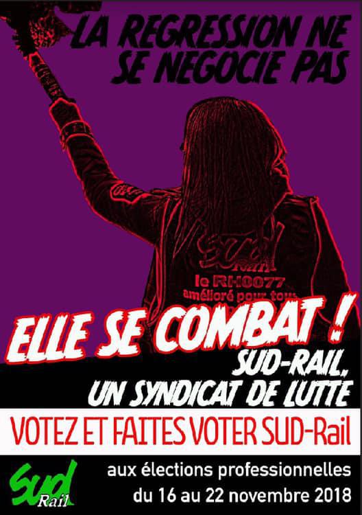 La régression sociale ne se négocie pas, elle se combat !