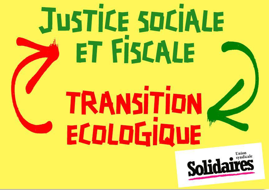 Justice sociale et fiscale