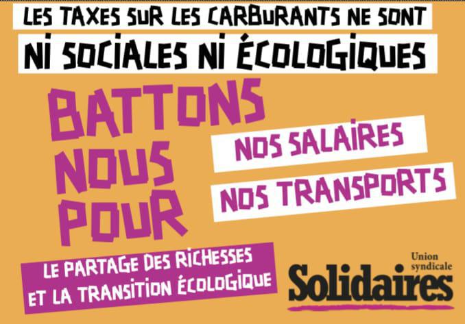 Battons nous !