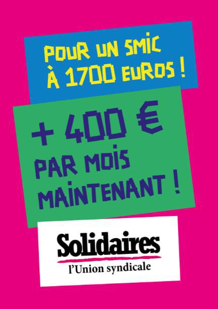 + 400 euros par mois maintenant !