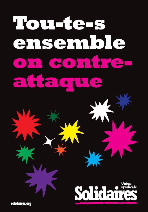 Toutes et tous ensemble, on contre-attaque