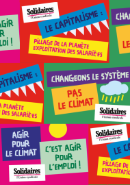Justice sociale et urgence climatique