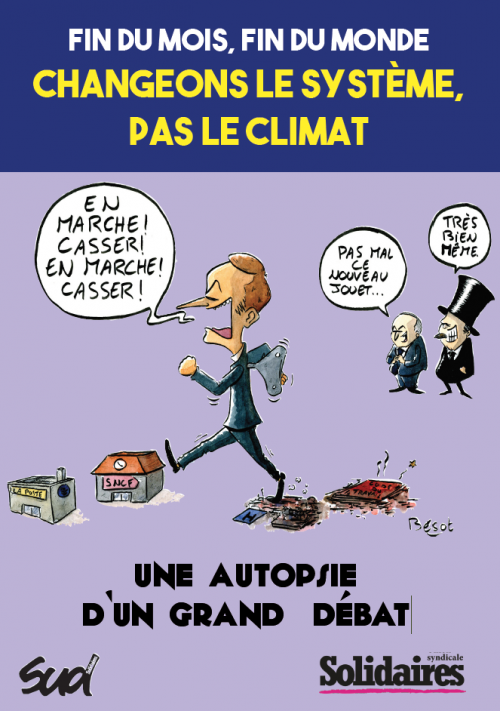 Changeons le système, pas le climat !