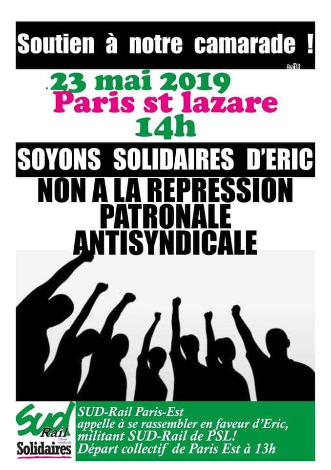 Soyons solidaires !