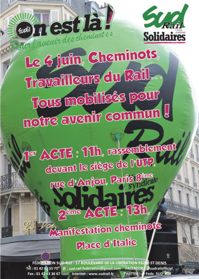 Le 4 juin : Tous mobilisés pour notre avenir commun !