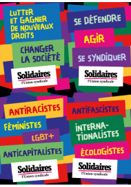 Nos valeurs au syndicat Solidaires 