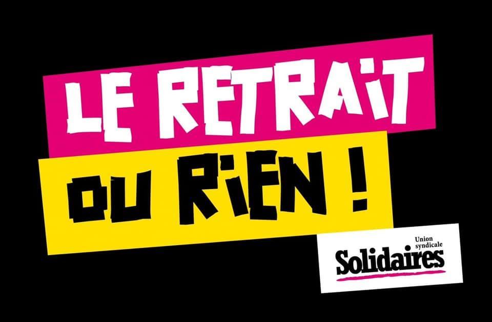 Le retrait ou rien !