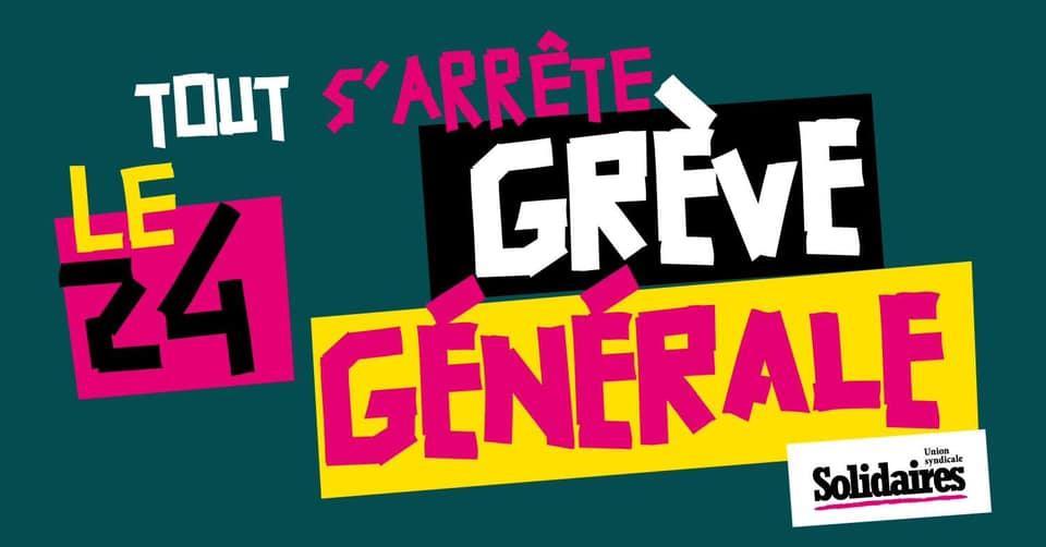 Grève générale !