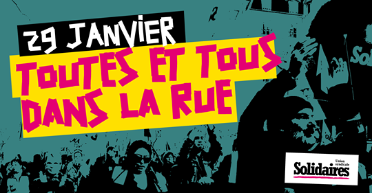 Toutes et tous dans la rue !