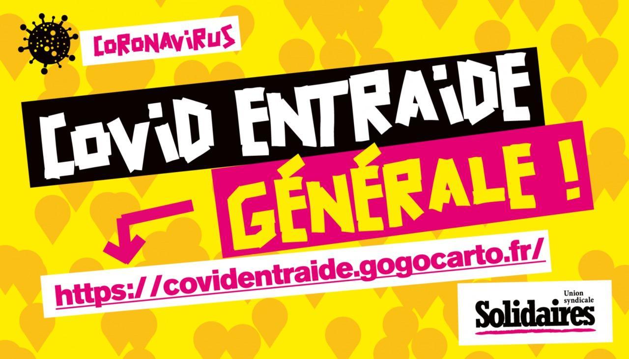COVID-19 Entraide Générale