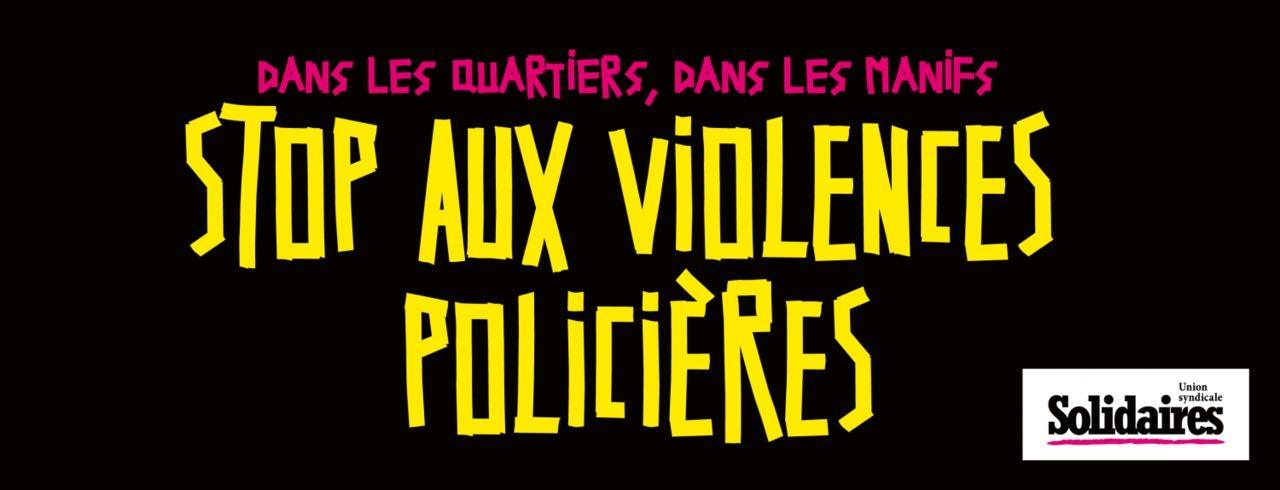 STOP aux violences policières