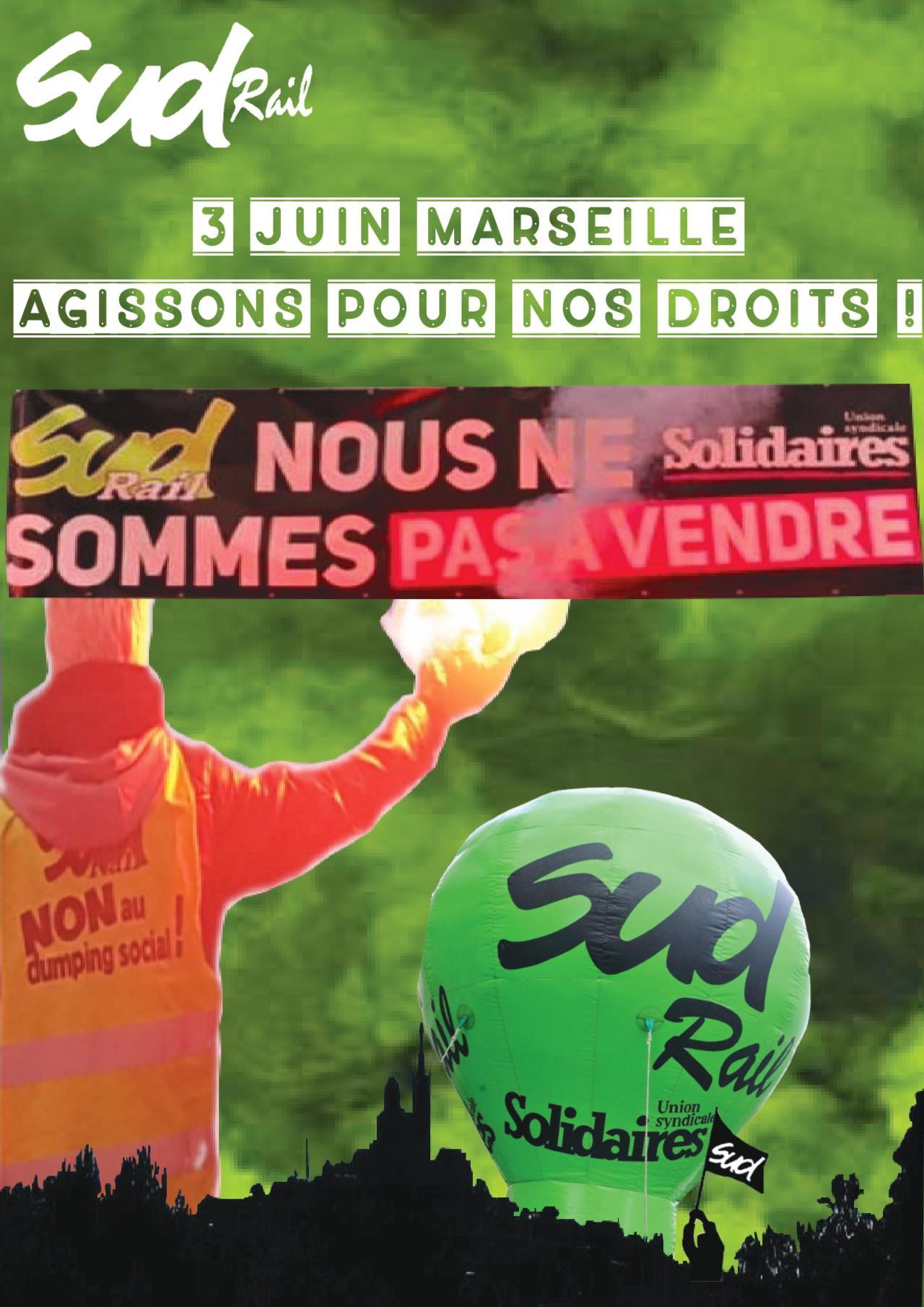 Ouverture à la concurrence,  agissons pour nos droits !