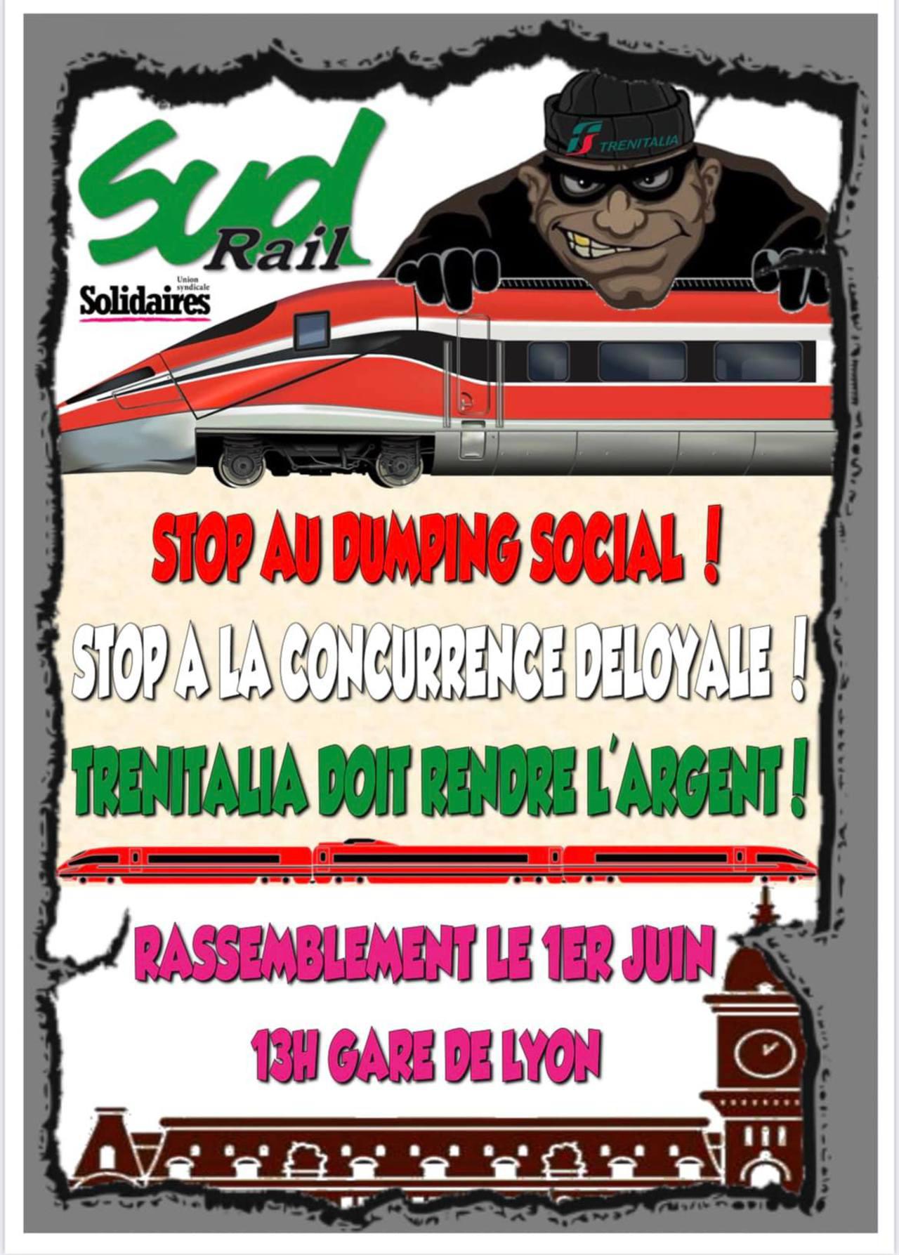 STOP au Dumping Social !