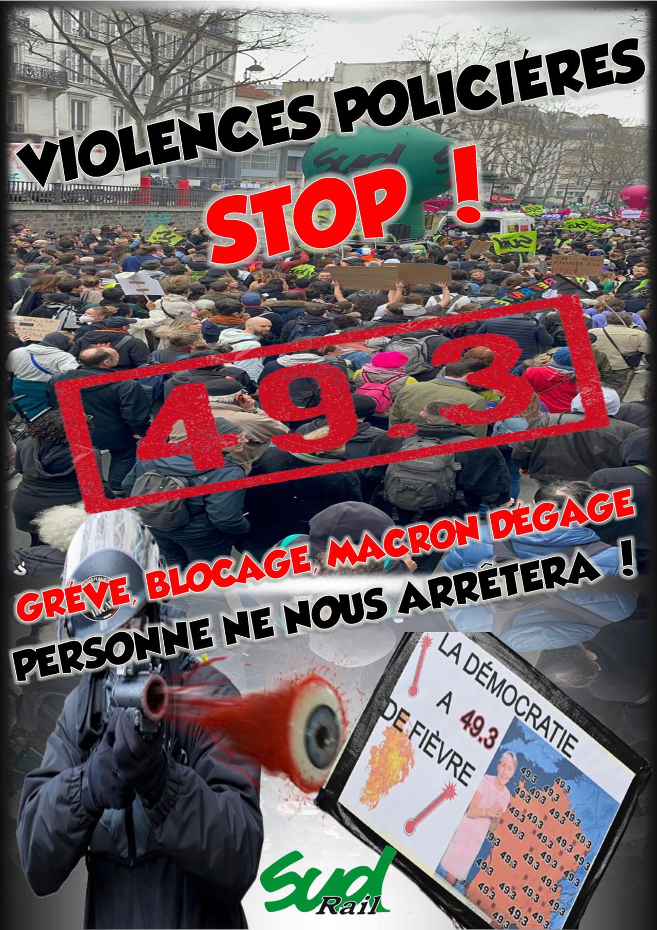 STOP, Violences Policières !