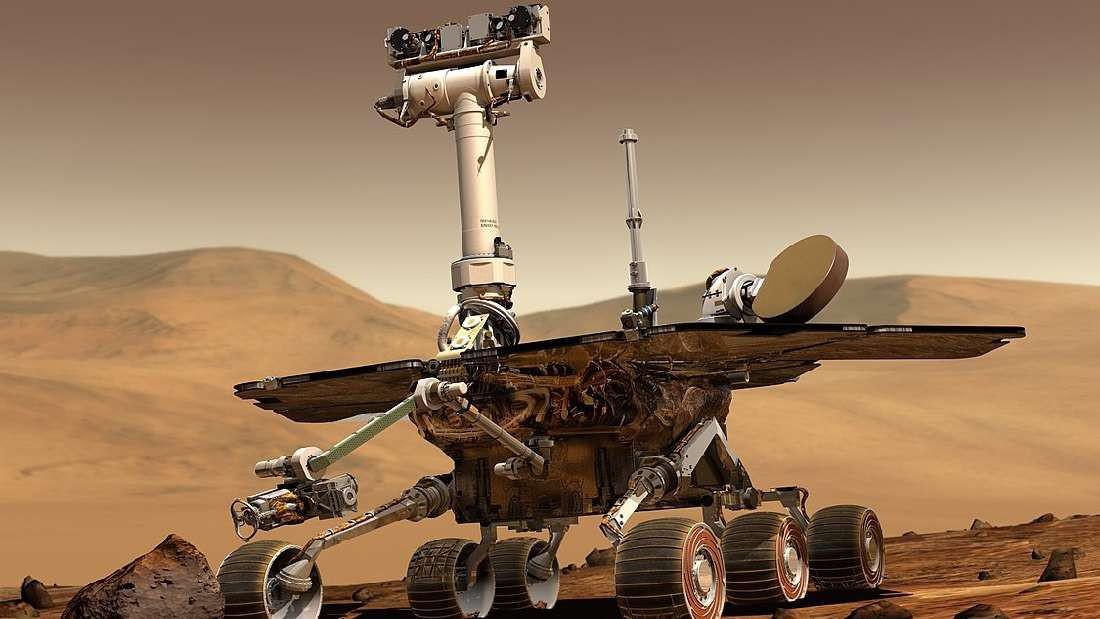Depois de três meses, sonda Opportunity é encontrada em Marte