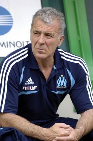 Eric Gerets entraîneur de l’OM: 'J'ai une équipe-type'