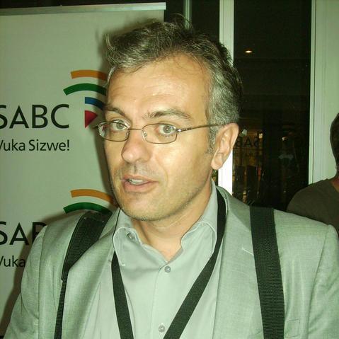 Philippes Couve producteur de l'atelier des médias sur RFI