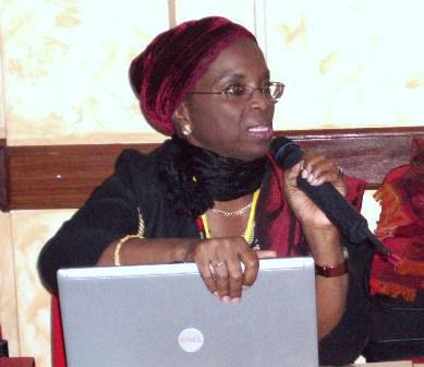 La présidente de l'ONG Bokk-Jang, Fatimata Sèye Sylla