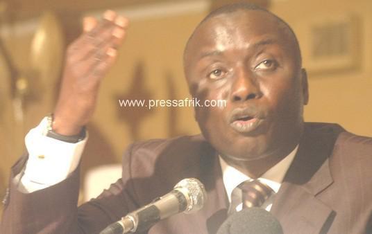 Le président du Parti Rewmi et ancien Premier ministre, Idrissa Seck
