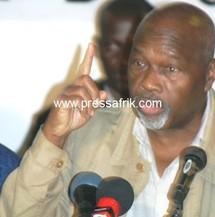 Le Secrétaire général du PIT, Amath Dansokho (© pressafrik.com)