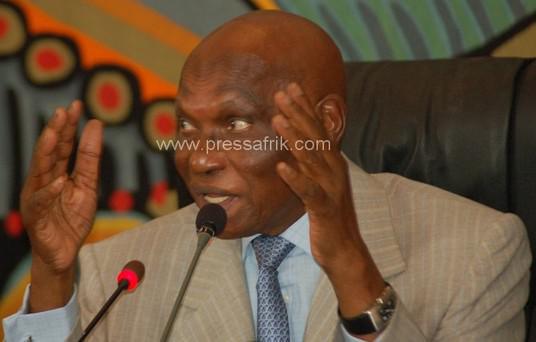 Le président de la République, Abdoulaye Wade s'est adressé à la nation
