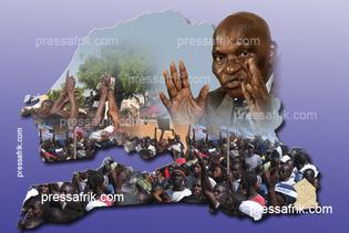 Les sénégalais ont entendu le président Wade sur beaucoup de questions mais tout n'a pas été abordé
