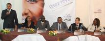 Les responsables de SUDATEL lors du lancement de 