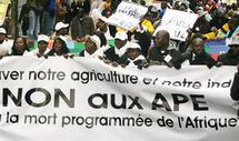 Marche contre les APE