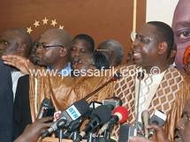 Le président de l'APR/Yaakaar, Macky Sall qui était à Paris ce samedi