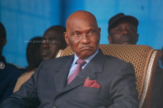 Le président de la République du Sénégal, Abdoulaye Wade se défend