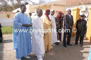 (Photos) Sénégal obsèques de Joseph Ndiaye de Gorée: le dernier hommage d'une nation