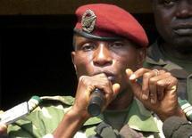 Le chef de la junte militaire en Guinée Conakry, Moussa Dadis Camara