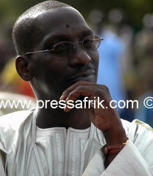 Le secrétaire général adjoint de AJ/PADS et ministre du commerce, Mamadou Diop Decroix