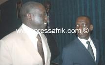 Ce sourire entre landing Savané et Mamadou Diop Decroix se transformé en animosité